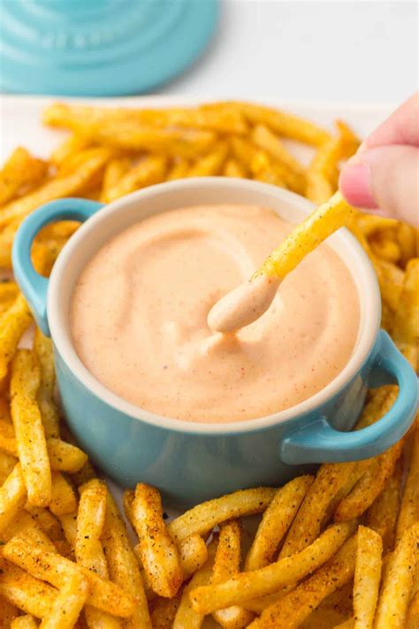 Utah Fry Sauce Recipe Dipping Sauce For Fries 55 Off