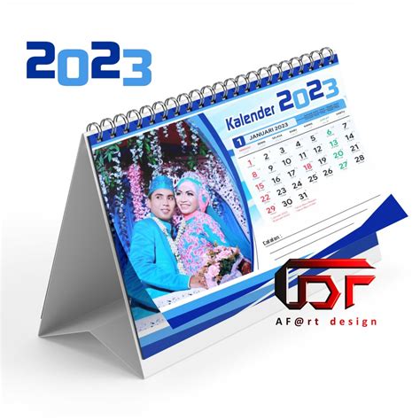 Desain Kalender Duduk Meja 2022 Lengkap Masehi Jawa 51 Off