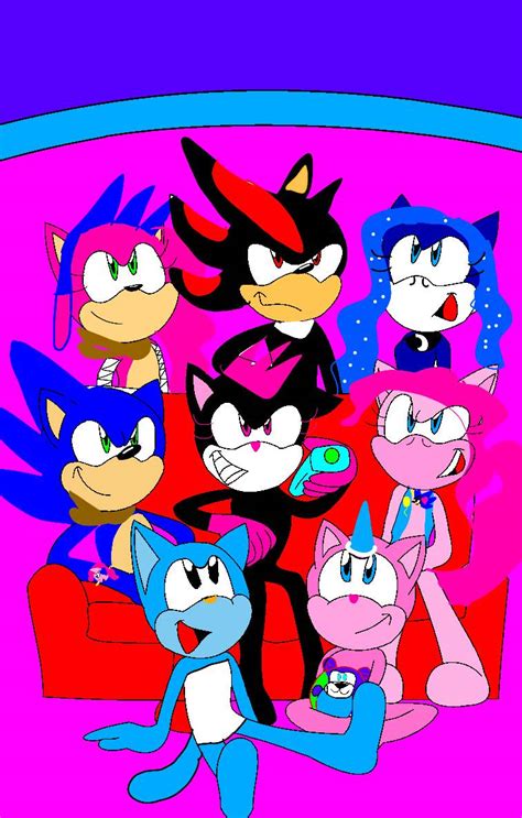 Gabs And Friends By Gabsandsonicandpink On Deviantart