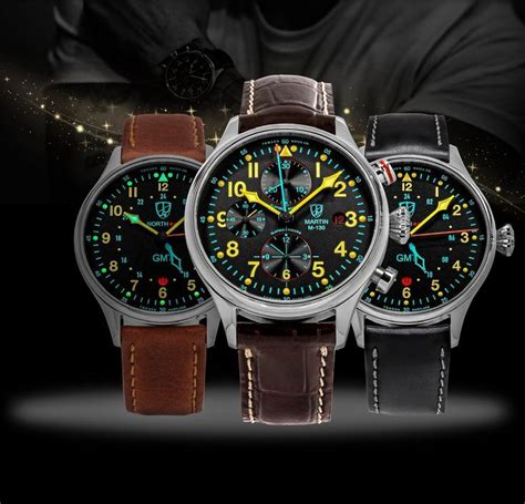 Luminescent Pilot Watches Made In America En 2024