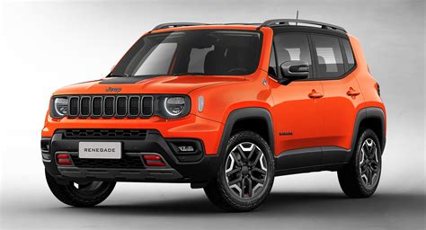 2023 Jeep Renegade Facelift Leaked: Here It Is