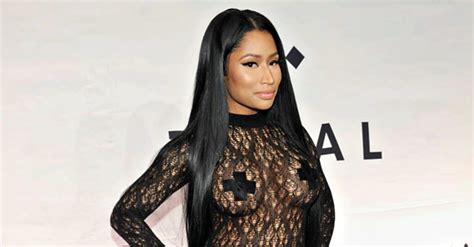 Nicki Minaj Celebrates Th Birthday With Naked Instagram Photo Shoot Maxim