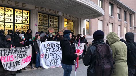 Réforme Des Retraites Des Lycéens Se Mobilisent Aussi Et Veulent Bloquer Des établissements