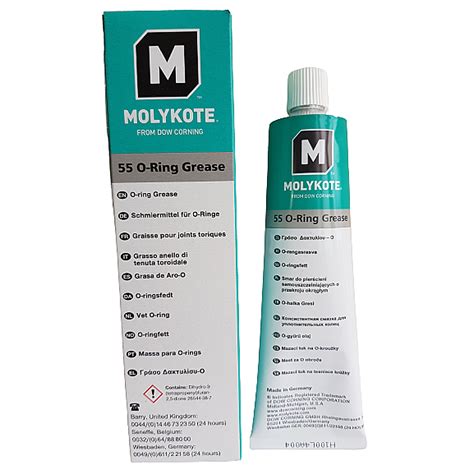 Molykote 55 O Ring Grease 100g Dupont Dow Corning Shopee Malaysia