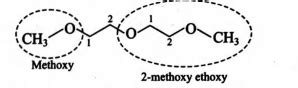 correct structure  compound  methoxy   methoxy