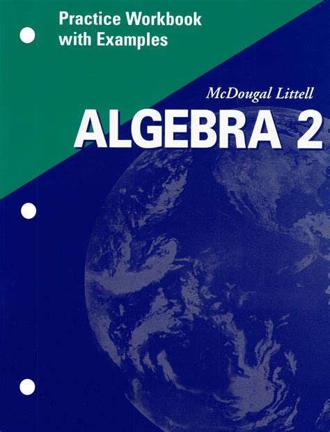 Algebra 2 Standardized Test Practice Workbook