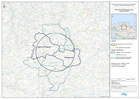 Dossier De Concertation Pr Alable Du Projet Olien De Parc Ar Hoat