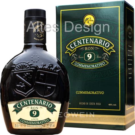 Ron Centenario Anos Conmemorativo L Buy At Beowein Shop