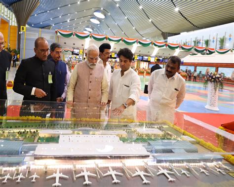 Pm Modi Inaugurates Chennai Airports New Terminal Building