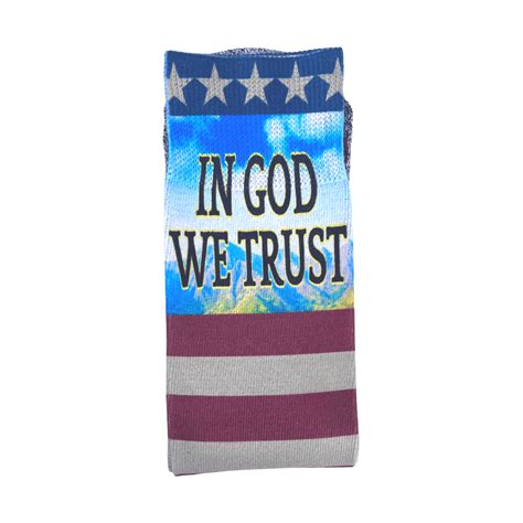 In God We Trust Biblesocks