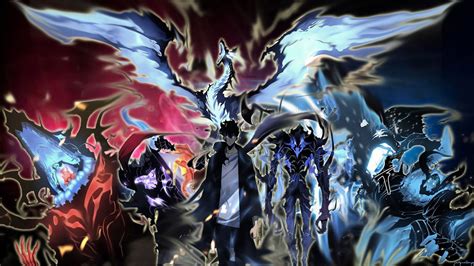 Pin by R5R4 on Solo Leveling | Solo leveling wallpaper 1920x1080 pc ...