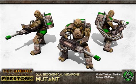 Dr Thrax Mutant Zombie Airship Preview News Operation Firestorm Mod