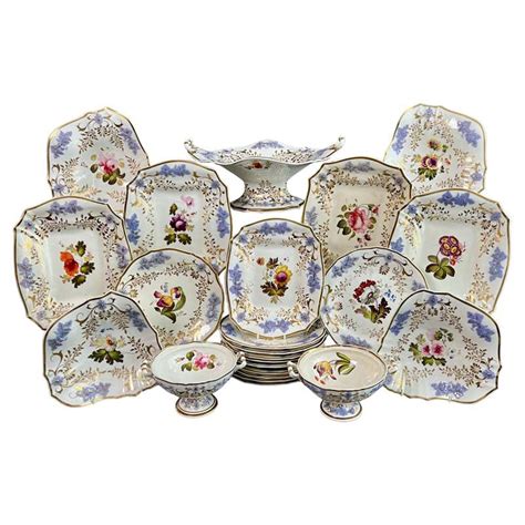 1820s Serveware Ceramics Silver And Glass 311 For Sale At 1stdibs