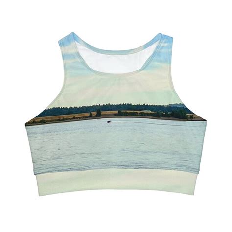 Crop Top Bikini Etsy