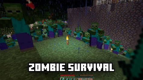 Zombie Mod for minecraft APK for Android Download