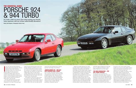 Porsche 944 vs 924: Which Model is a Better Choice for Car Enthusiasts?