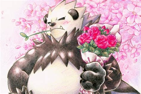 Pangoro Pokemon Drawn By Fullmofsuika Danbooru