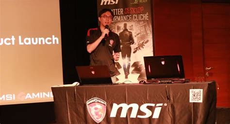 Rayakan Ulang Tahun Ke Msi Luncurkan Notebook Gaming Terbaru