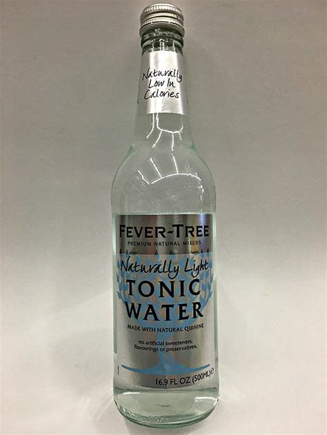 Fever Tree Naturally Light Tonic Water Soda Pop Online Soda Pop Shop