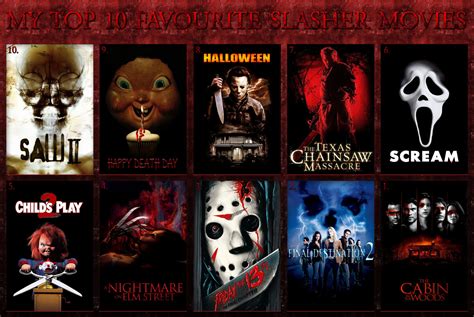 Top 10 Underrated Slasher Movies Horror Amino