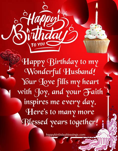Happy Birthday Love Wishes For Husband - Infoupdate.org