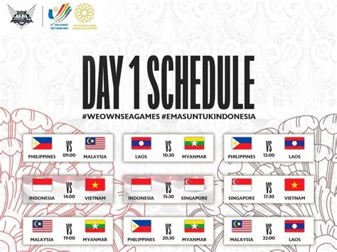 Kapan Jam Berapa Indonesia Mobile Legends SEA Games 2022 Main Ini