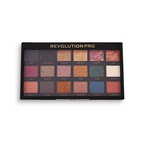 Revolution Pro Regeneration Palette Bronze Age - Makeup Revolution ...