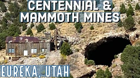 Rockhounding The Centennial And Mammoth Mines In Eureka Utah Youtube