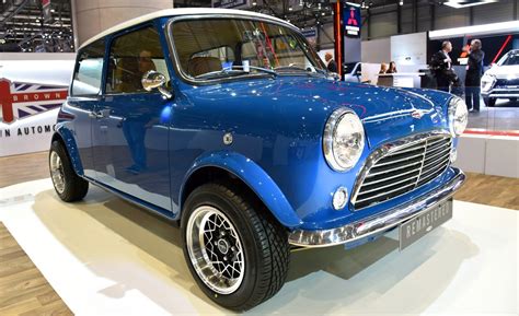 technical data  vehicle david brown mini remastered automoli