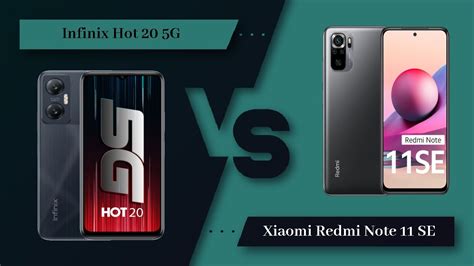 Infinix Hot G Vs Xiaomi Redmi Note SE Full Comparison Full Specifications YouTube
