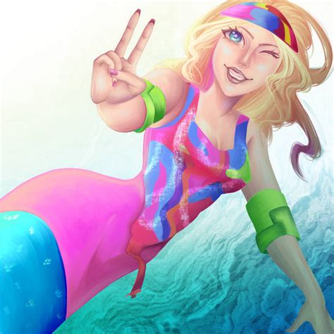 Mermay Challenge 2023 Barbie By Waflesh On Deviantart