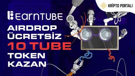 Earntube Airdrop Crets Z Tube Token Kazan Youtube