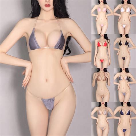 JTFY Women Sexy Lingerie Lace Up Bra G String Thongs Set Underwear