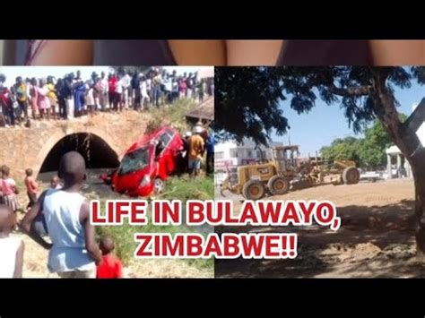 BULAWAYO LIFESTYLE ROAD RENOVATIONS SHOCKING ACCIDENT FEW DAYS IN MY