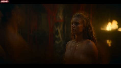 Naked Jeanne Goursaud In Barbarians