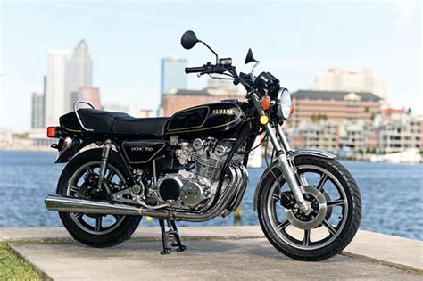 Yamaha 750 Shaft Drive Motorcycle
