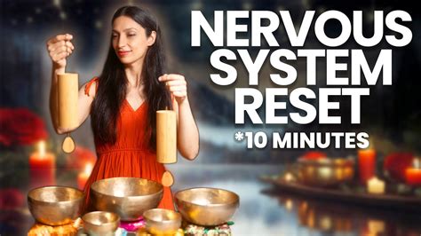 10 Min Parasympathetic Nervous System Music Healing Frequency