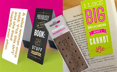 Fuck Off I M Reading Magnetic Bookmark Amazon Co Uk Stationery Office Supplies