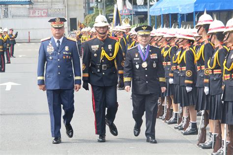 Korea National Police Agency Knpa With Tdidm Courtesy Call To Chief