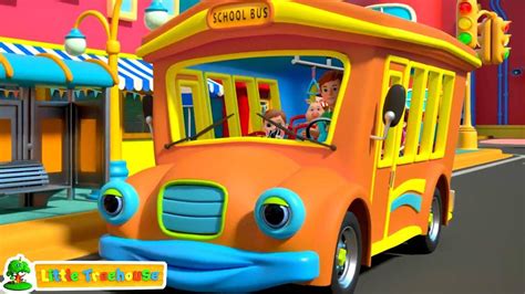Check Out Latest Kids English Nursery Rhymes Wheels On The Bus For