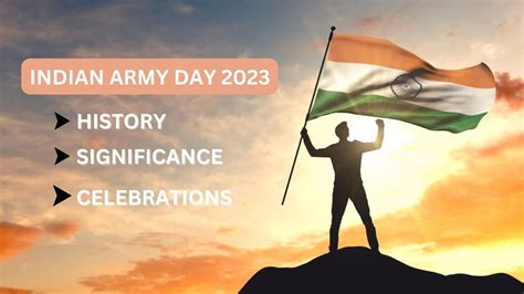 Indian Army Day 2023 Why Is It Celebrated On January 15 History