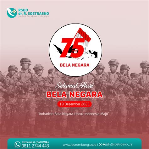 Memperingati Hari Bela Negara Kobarkan Bela Negara Untuk Indonesia