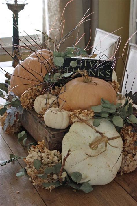 55 Awesome Thanksgiving Centerpieces - DigsDigs