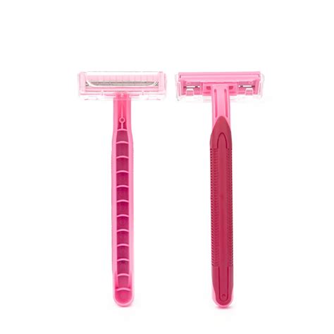 Triple Blade Bikini For Sensitive Skin Female Disposable Razors Guangzhou Weidi Technology Co Ltd