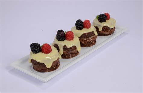 Mini Naked Cake De Brownie Guia Da Cozinha