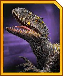 Tyrannosaurus Rex Gen Jurassic World The Game Wiki