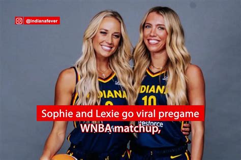 Clark Fires Back After Sophie And Lexie Stun In Pregame Bikini Clip