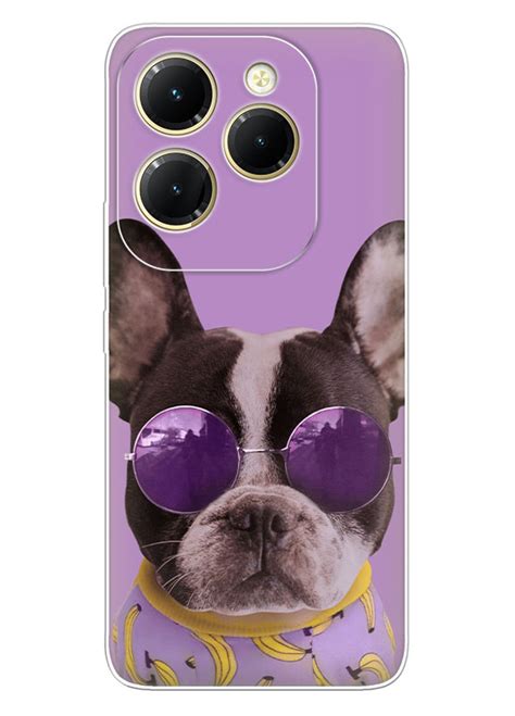 Infinix Hot 40 Pro силіконовий чохол з картинкою Hug Dealer