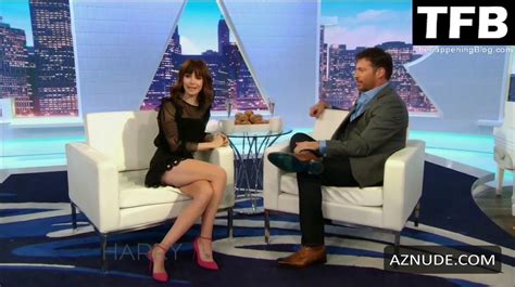 Lily Collins Nude And Sexy Photos Collection Aznude