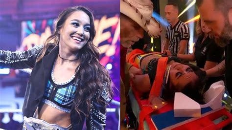 Roxanne Perez Injury Roxanne Perez Injury When Is The WWE NXT Star